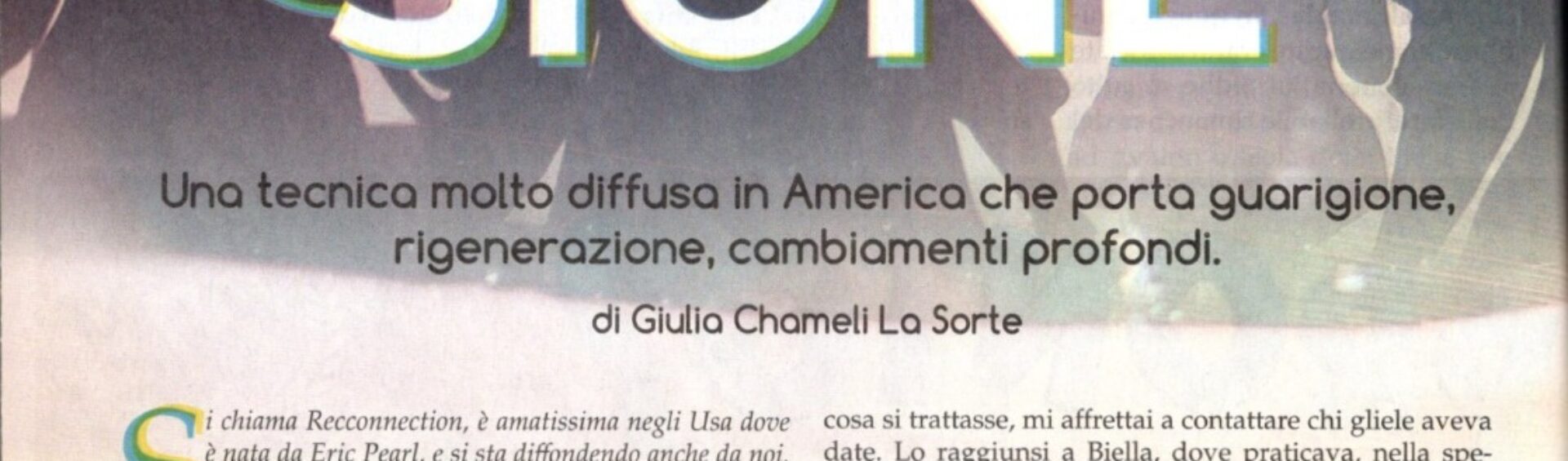 prima pagina articolo su Sirio