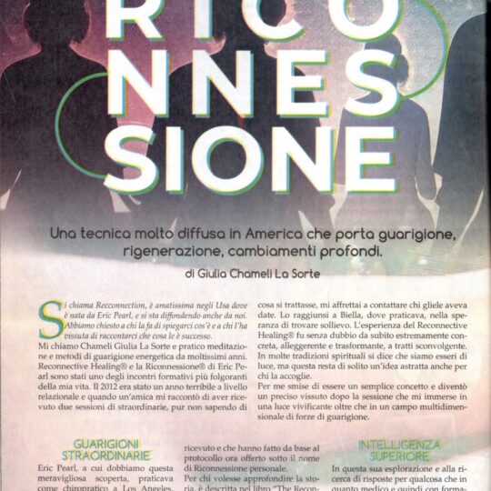 prima pagina articolo su Sirio