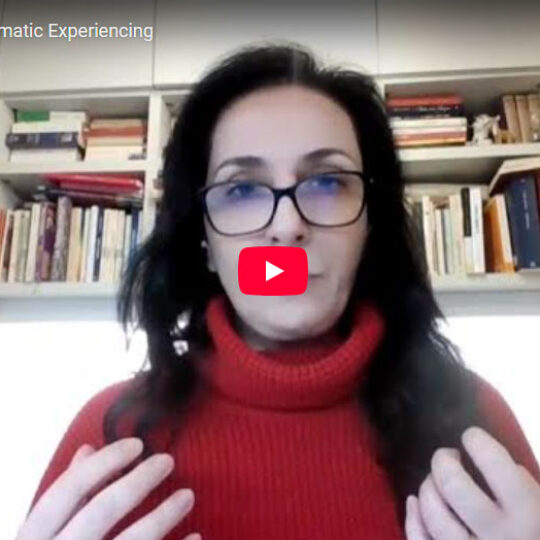 Presentazione del lavoro di Somatic Experiencing
