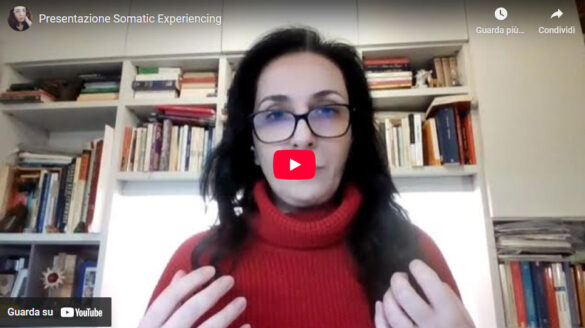 Presentazione del lavoro di Somatic Experiencing